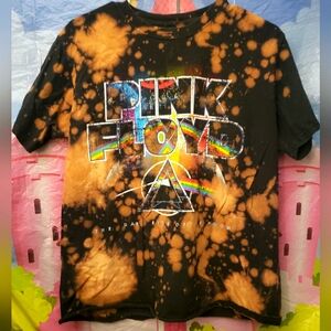 Large Black Pink Floyd Shirt
